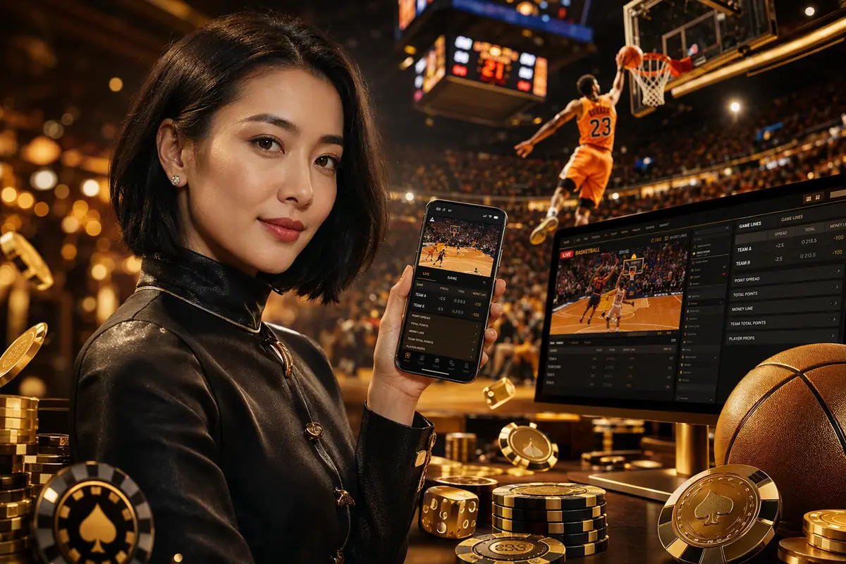 99laju kasino live dealer meja permainan