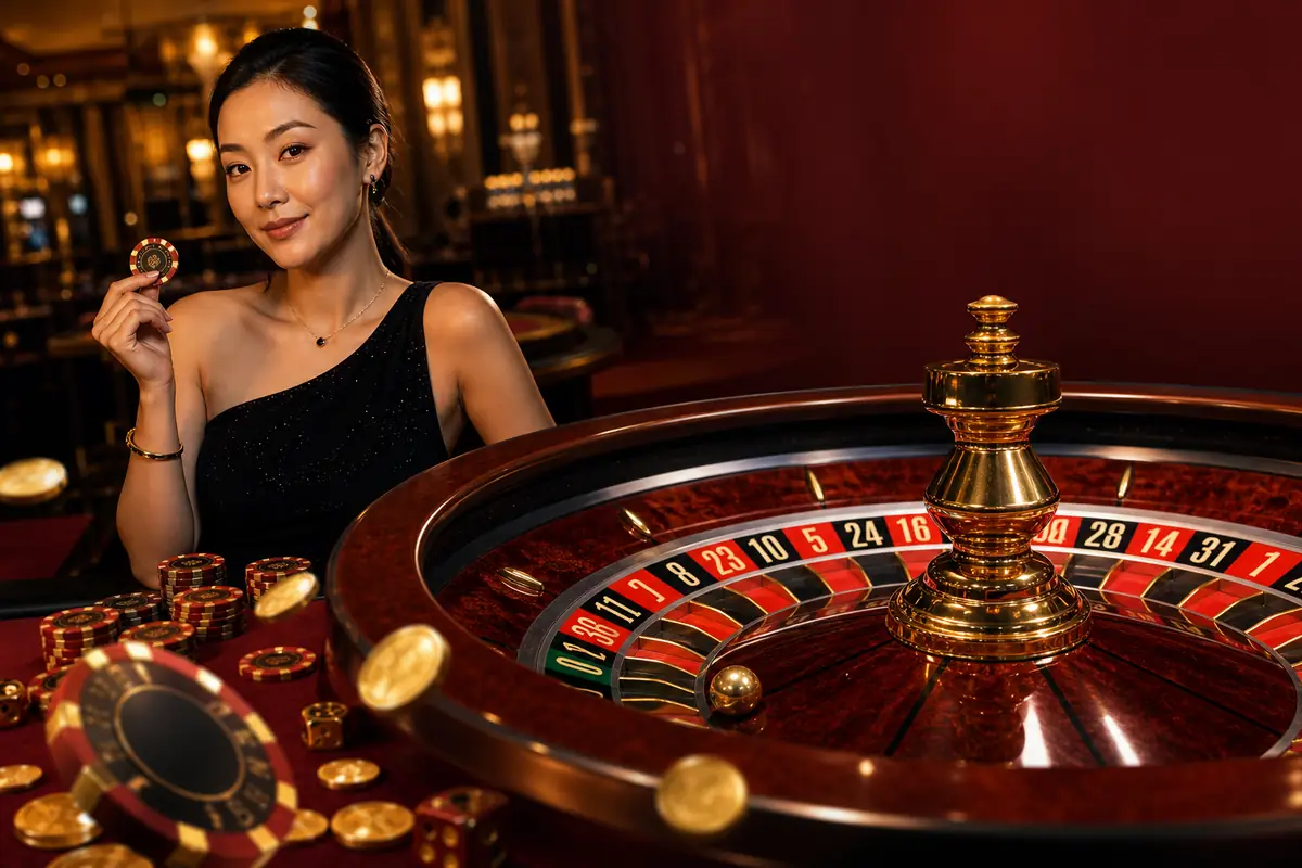 99laju roulette siaran langsung suasana kasino