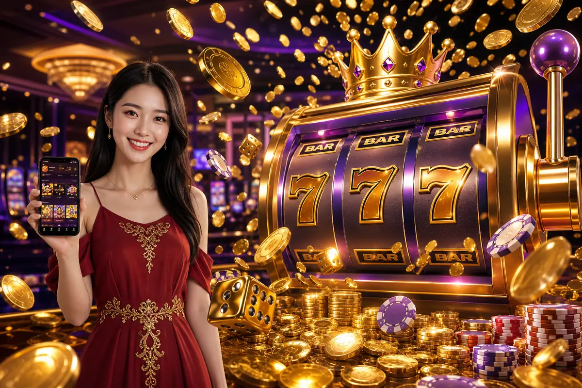 99laju Casino meja live dealer baccarat